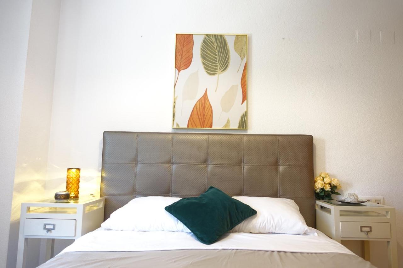 ☆The Peaceful Valencia Homestay☆ W/ Terrace⌘Parking⌘Bbq Eksteriør bilde